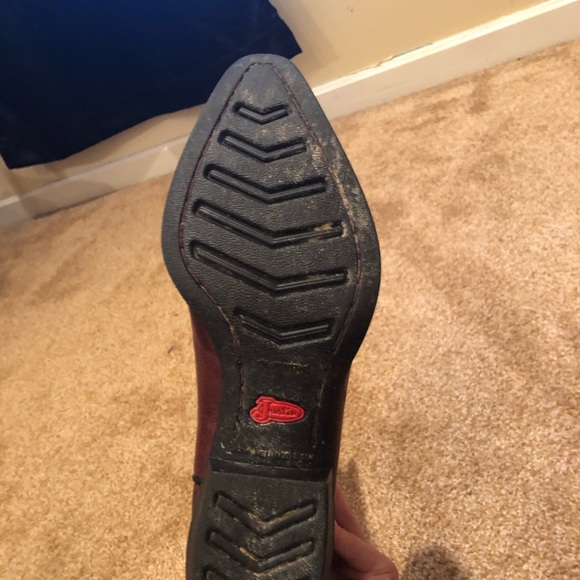 Women’s Justin Cowgirl Boots - Picture 7 of 8